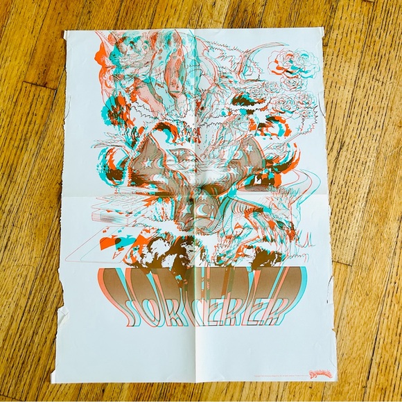 Dynamite Magazine Scholastic 3D Poster Book ALL 6 Posters Neal Adams NO GLASSES - Picture 7 of 10